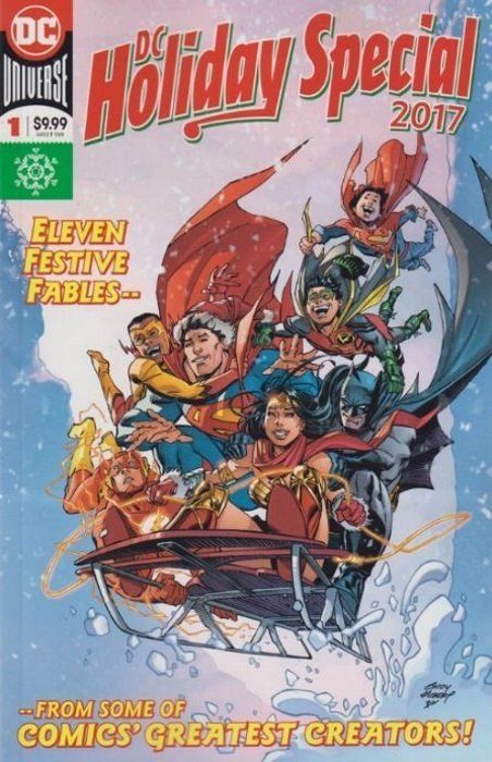DC Holiday Special 2017 #1 Comic