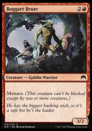 Boggart Brute (Magic Origins) Trading Card