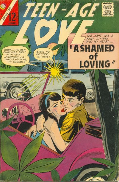 Teen-Age Love #51 Comic