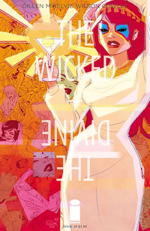 Wicked & Divine #28 (Cover B Charretier)
