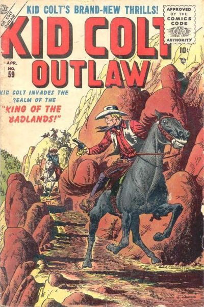 Kid Colt Outlaw #59 Comic