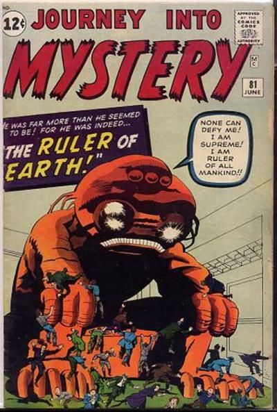 Journey into Mystery #81 Comic