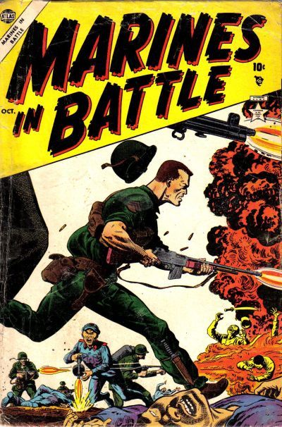 Marines in Battle #2 Comic