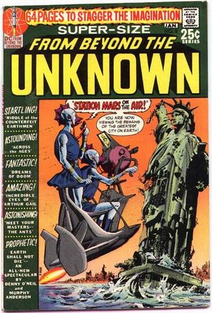 From Beyond the Unknown #8