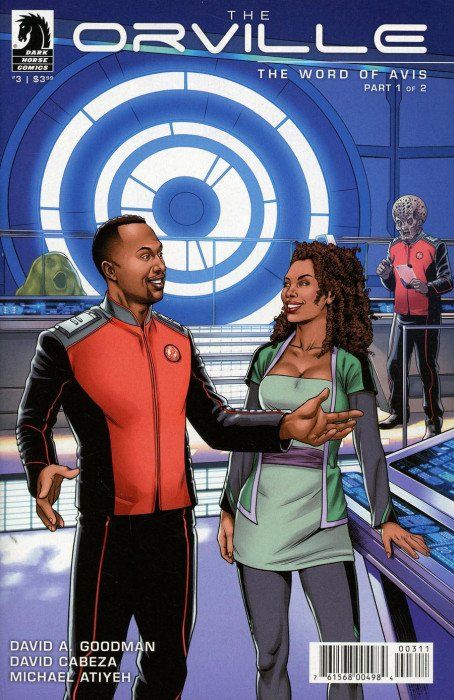 The Orville #3 Comic