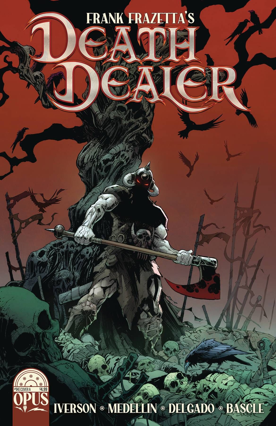 Death Dealer #14 Comic