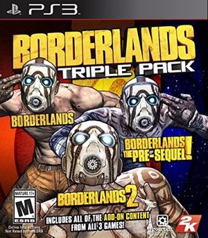 Borderlands [Triple Pack]