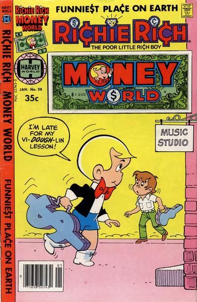 Richie Rich Money World #38 Comic