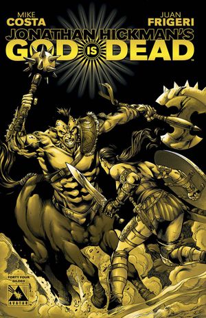 God Is Dead #44 (Gilded Retailer Order Incentive)