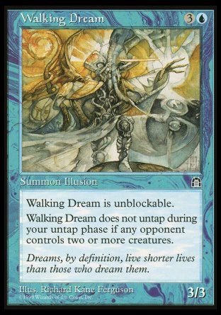 Walking Dream (Stronghold) Trading Card