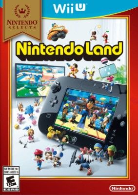 Nintendo Land [Nintendo Selects] Video Game