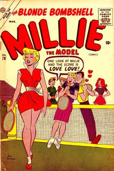 Millie the Model #76 Comic