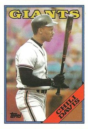 Chili Davis 1988 Topps #15