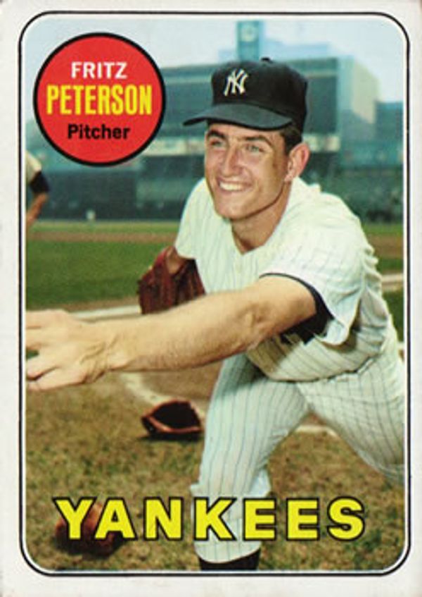 Fritz Peterson 1969 Topps #46