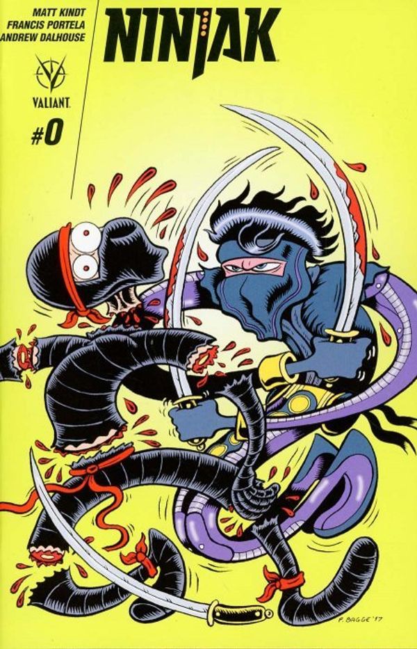 Ninjak #0 (Cover E 10 Copy Cover Bagge)