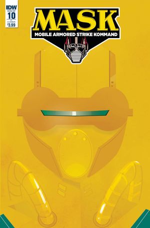 Mask Mobile Armored Strike Kommand #10 (Cover C Baldari)