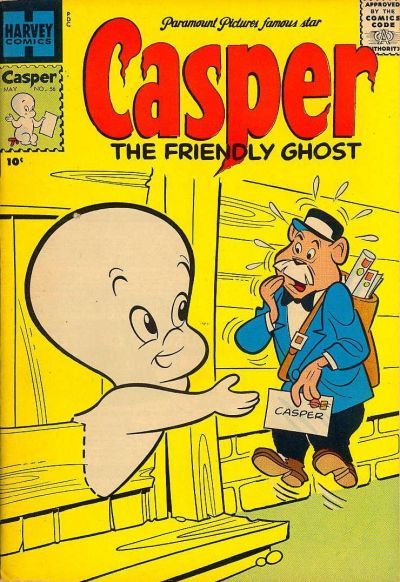 Casper, The Friendly Ghost #56 Comic