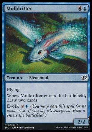 Mulldrifter (Duel Decks : Anthology) Trading Card