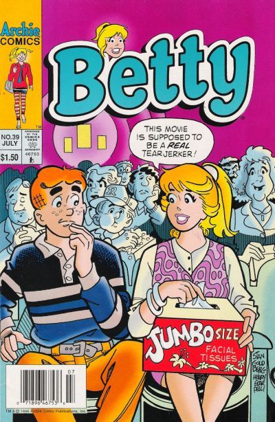 Betty #39 Comic