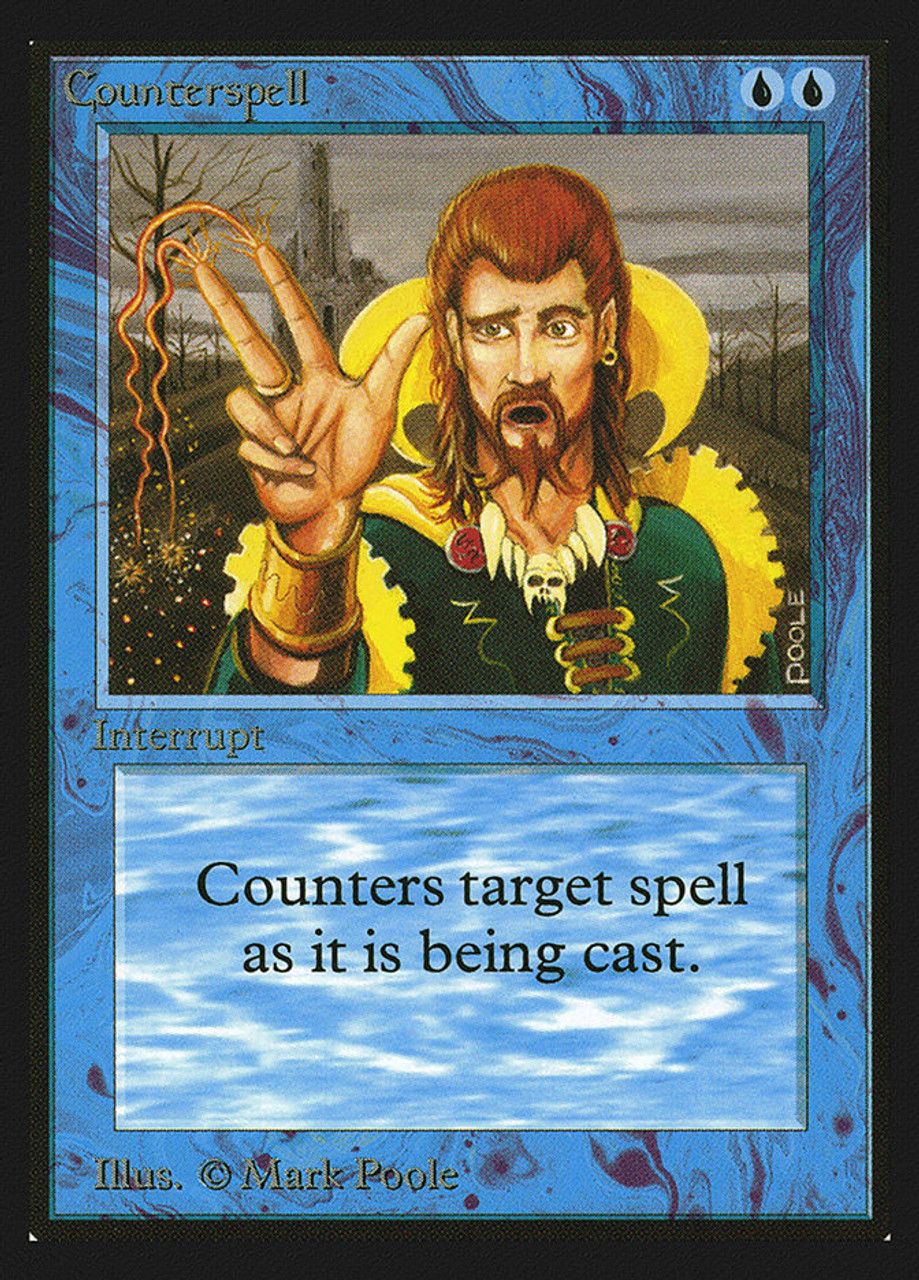 Counterspell (Collector's Edition) Trading Card