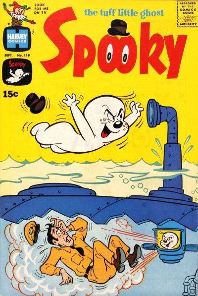Spooky #119 Comic