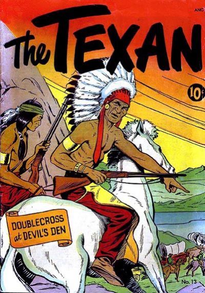 Texan, The #13 Comic