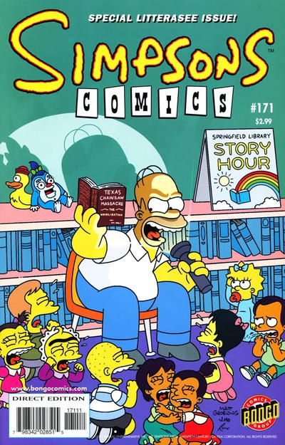 Simpsons Comics #171 Comic