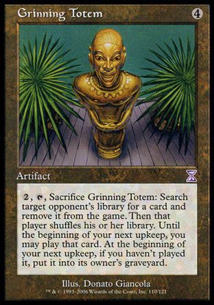 Grinning Totem (Time Spiral) Trading Card