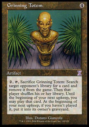 Grinning Totem (Time Spiral)