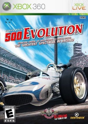 Indianapolis 500: Evolution