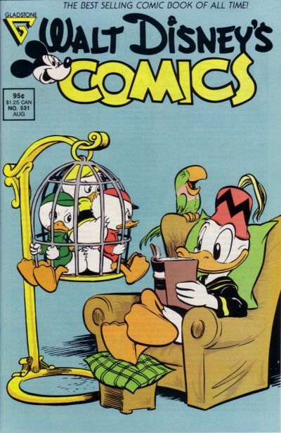 Walt Disney's Comics and Stories #531 Comic