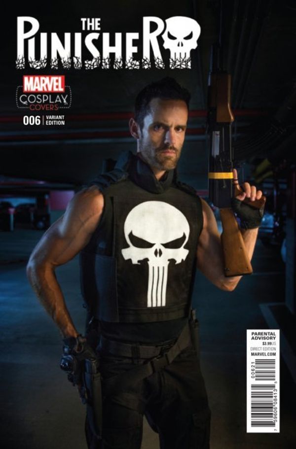 The Punisher #6 (Cosplay Variant)