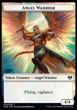 Angel Warrior (Kaldheim) Trading Card