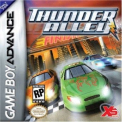 Thunder Alley Video Game