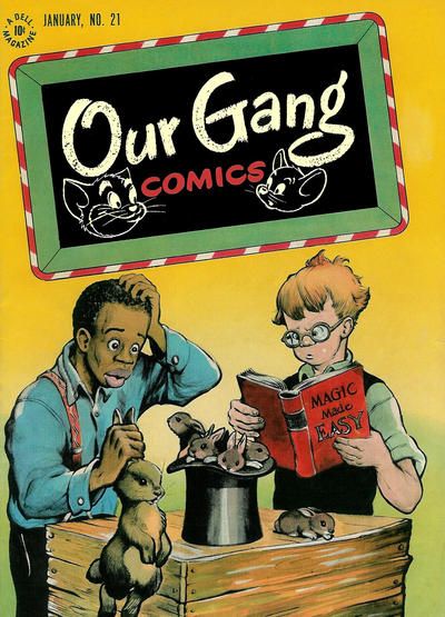 Our Gang Comics #21 Comic
