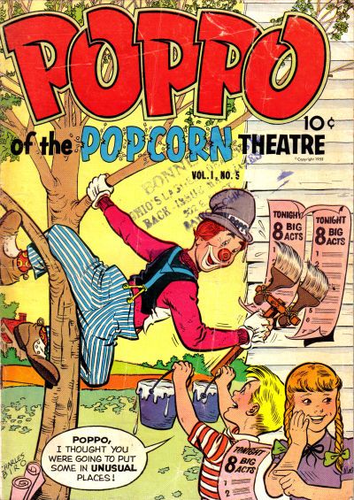 Poppo Of The Popcorn Theatre #5 Comic