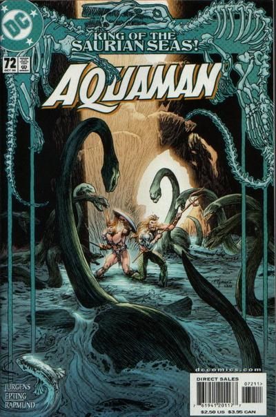 Aquaman #72 Comic