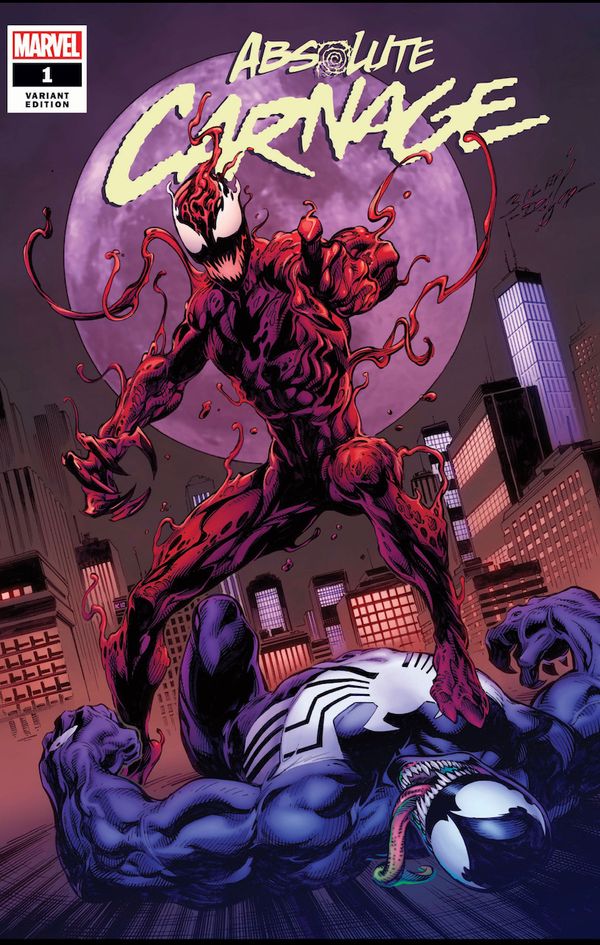 Absolute Carnage #1 (Sonny's Comics Edition)