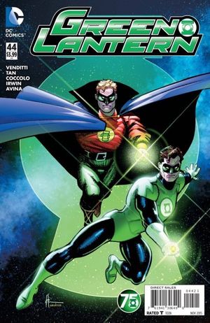Green Lantern #44 (Green Lantern 75 Variant Cover)