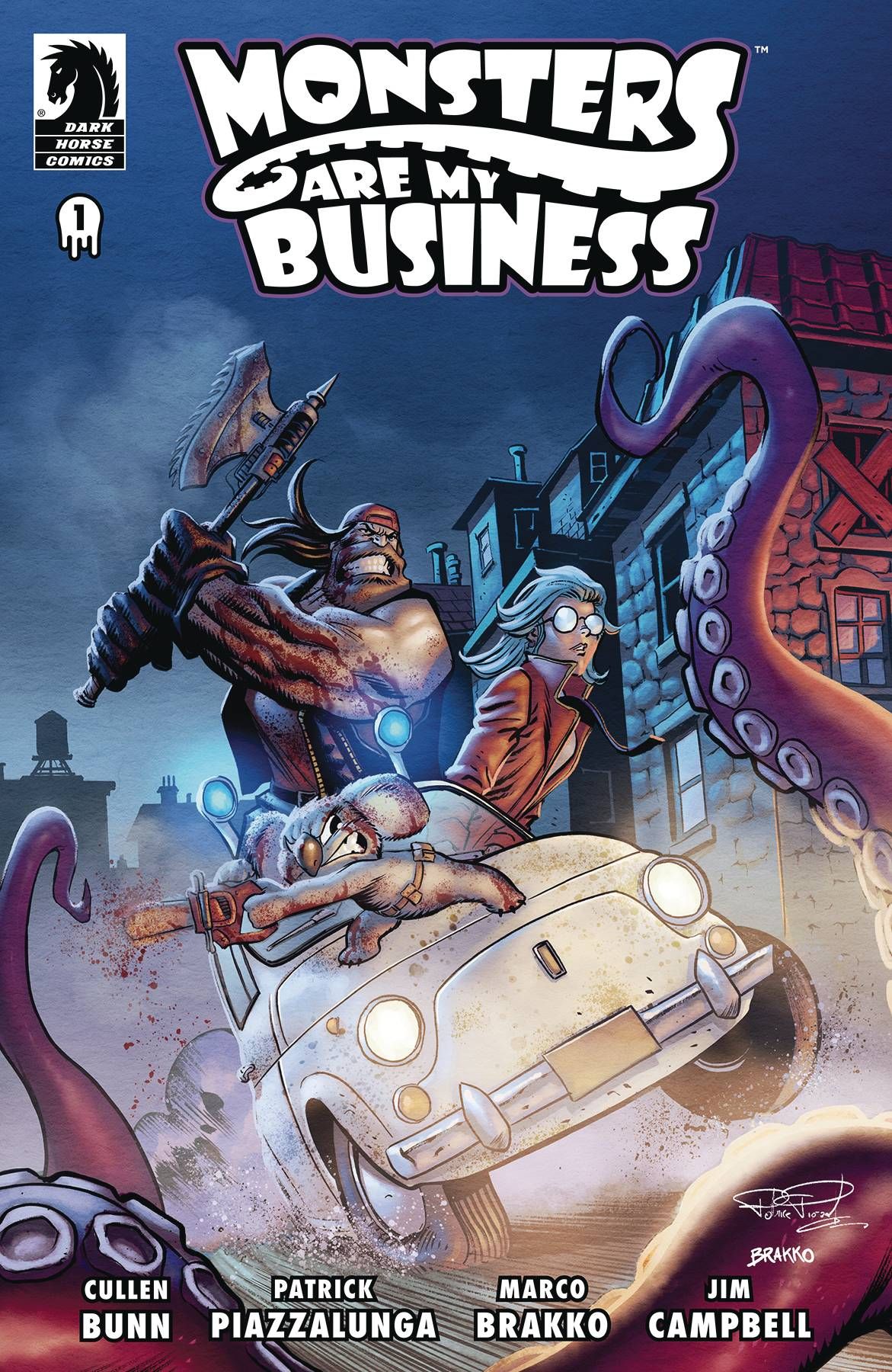 Monsters Are My Business & Business Is Bloody #1 Comic