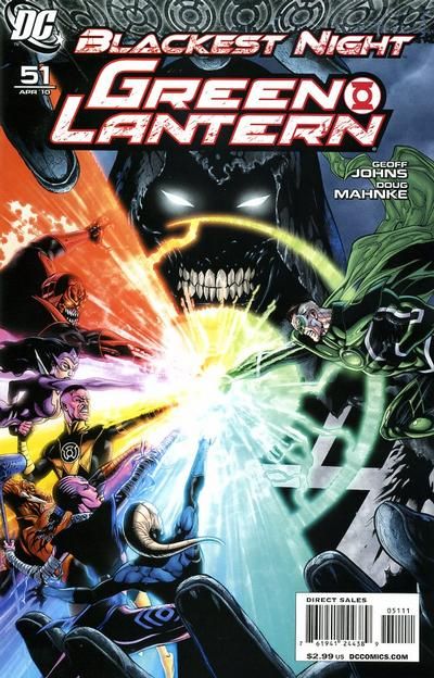 Green Lantern #51 Comic