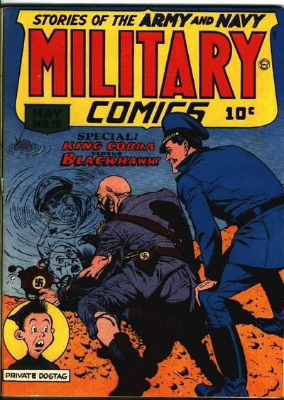 Military Comics #19 Comic