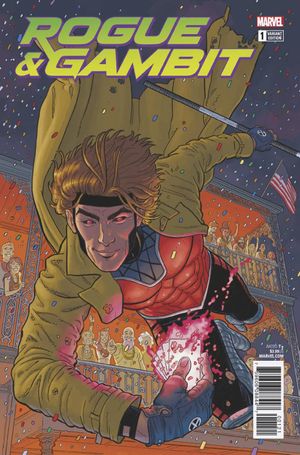 Rogue & Gambit #1 (Skroce Variant Leg)