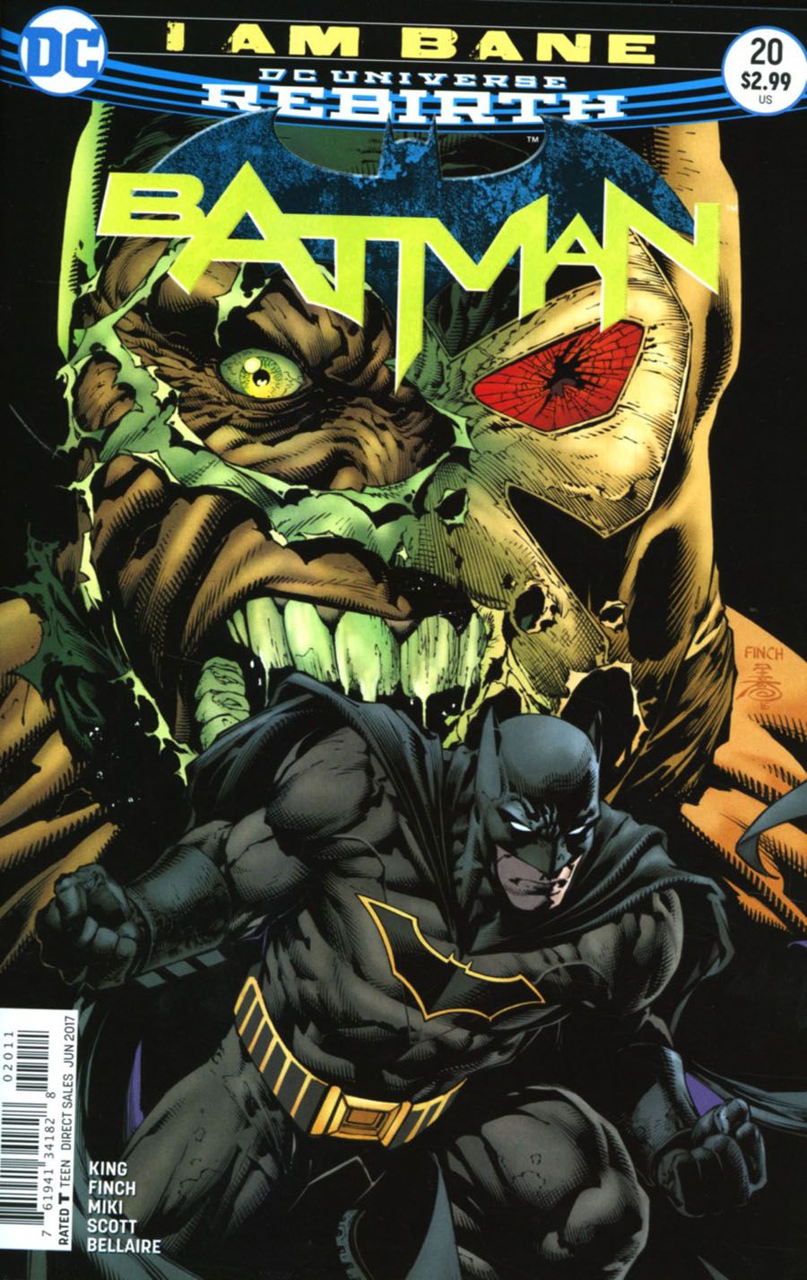 Batman #20 Comic