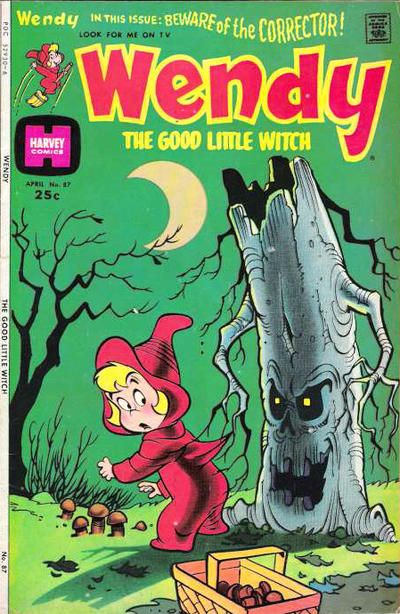Wendy, The Good Little Witch #87 Comic