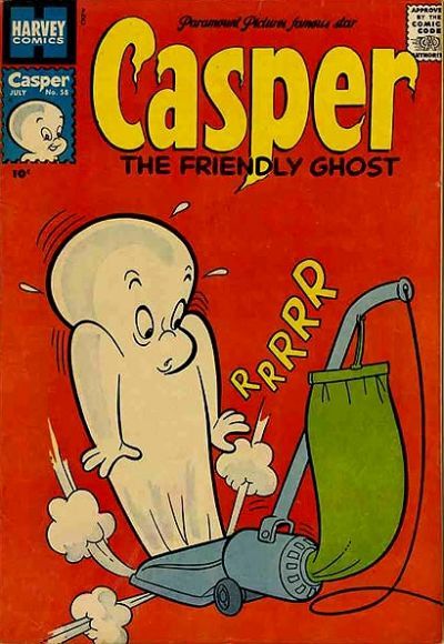 Casper, The Friendly Ghost #58 Comic