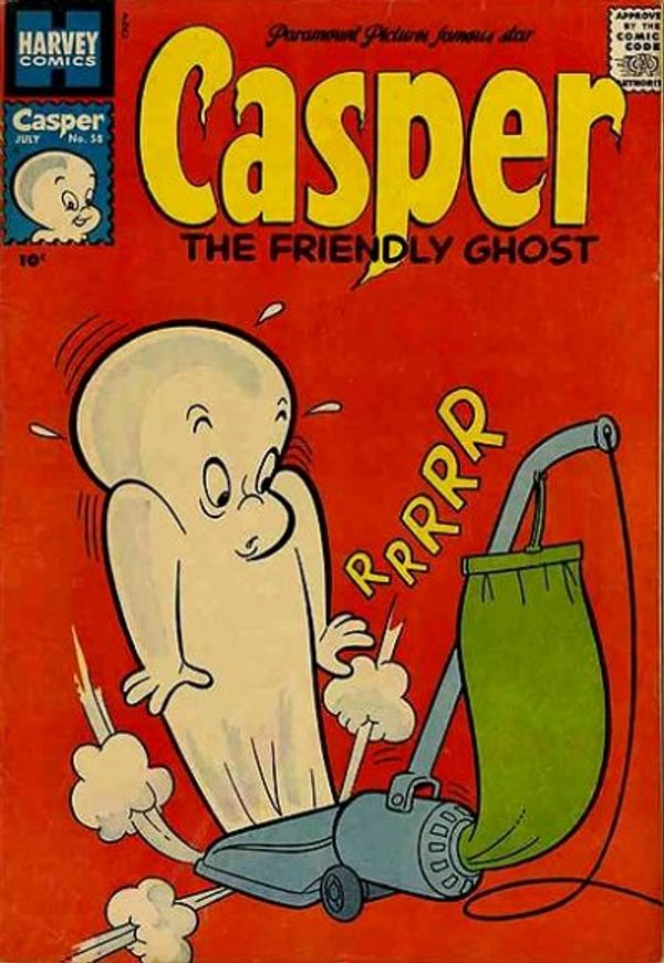 Casper, The Friendly Ghost #58