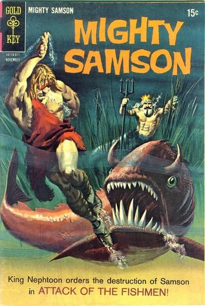 Mighty Samson #20 Comic