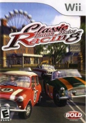 Classic British Motor Racing Video Game