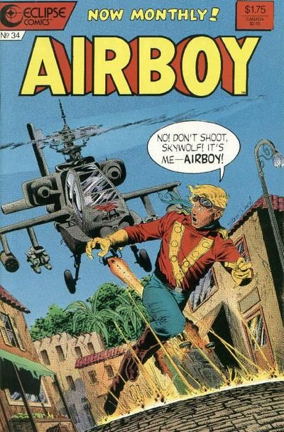 Airboy #34 Comic